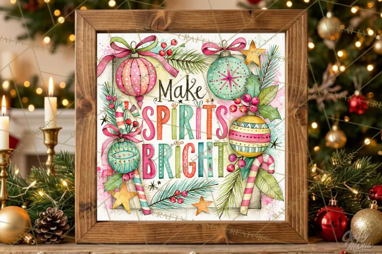 Colorful Christmas Signs, Whimsical Christmas Quotes