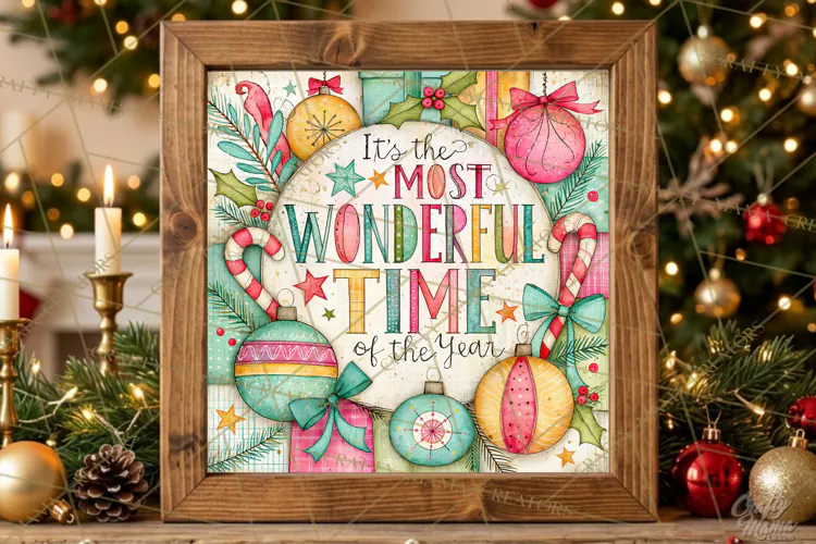 Colorful Christmas Signs, Whimsical Christmas Quotes