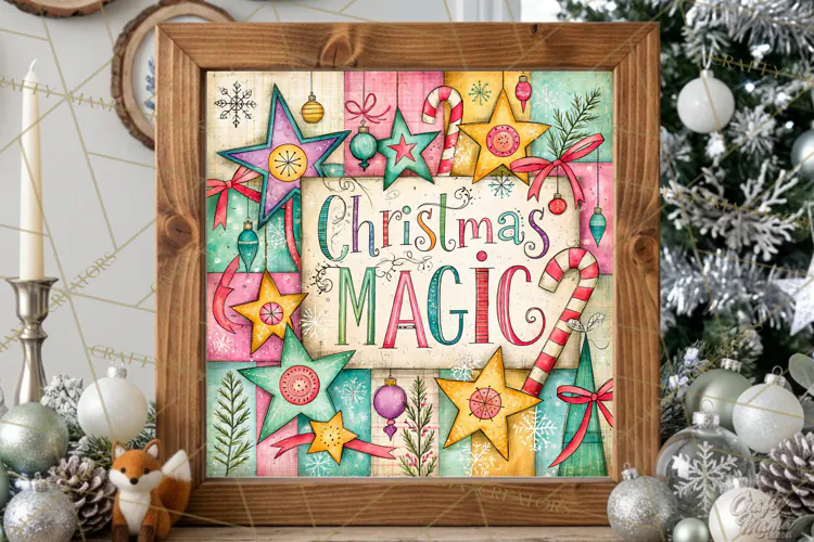 Colorful Christmas Signs, Whimsical Christmas Quotes