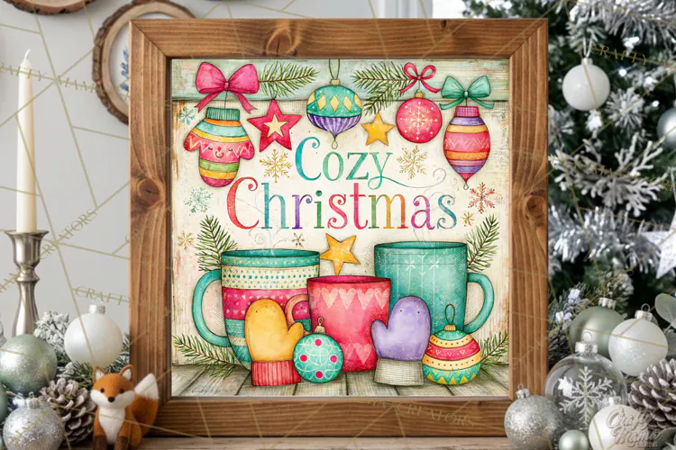 Colorful Christmas Signs, Whimsical Christmas Quotes
