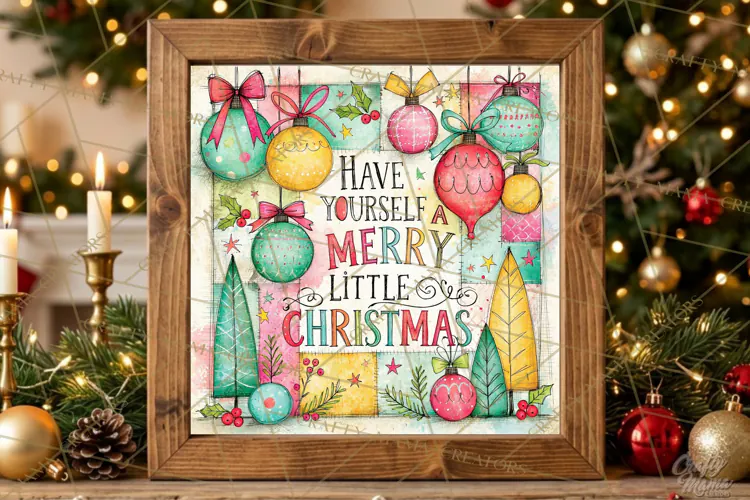 Colorful Christmas Signs, Whimsical Christmas Quotes