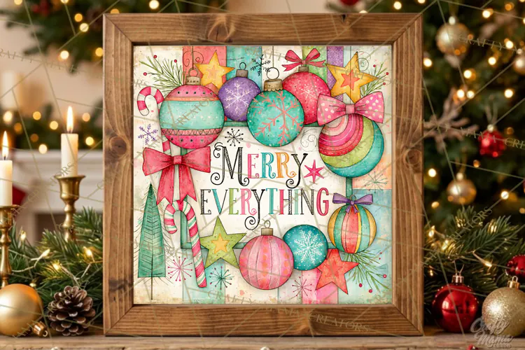 Colorful Christmas Signs, Whimsical Christmas Quotes