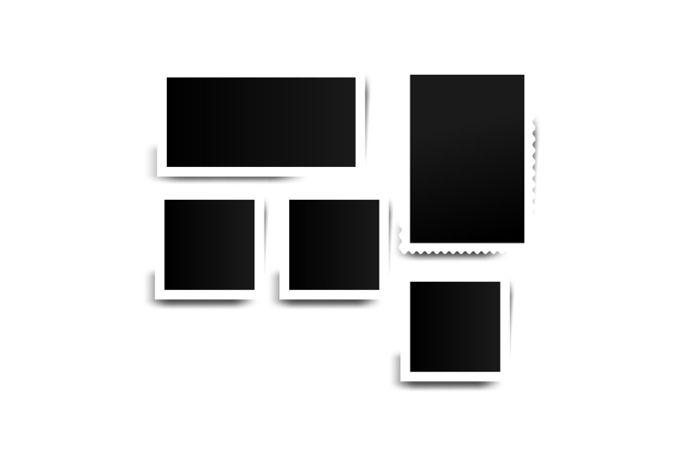 Photo Collage Template Image 4