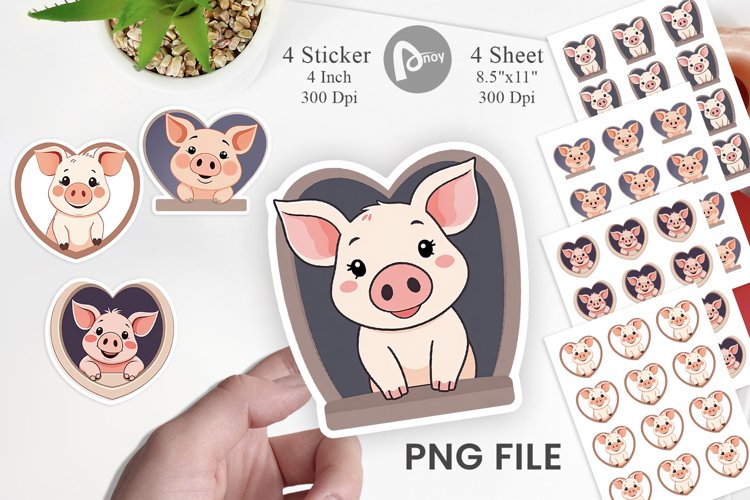 Pig Png Image 4