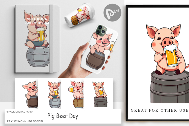 Pig Clipart Image 22