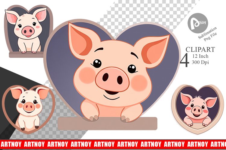 Pig Png Image 8