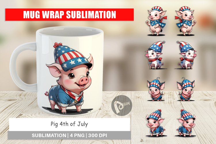 4th Of July Sublimation Design Image 22