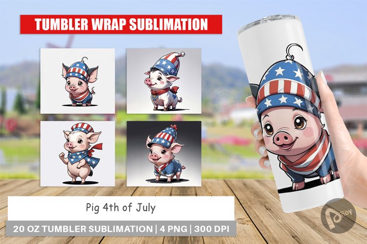 4th Of July Sublimation Design Image 22