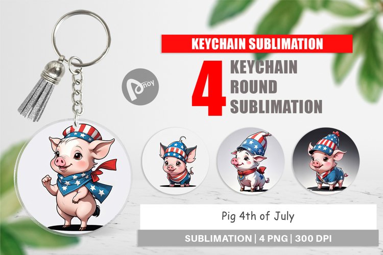 4th Of July Sublimation Design Image 6