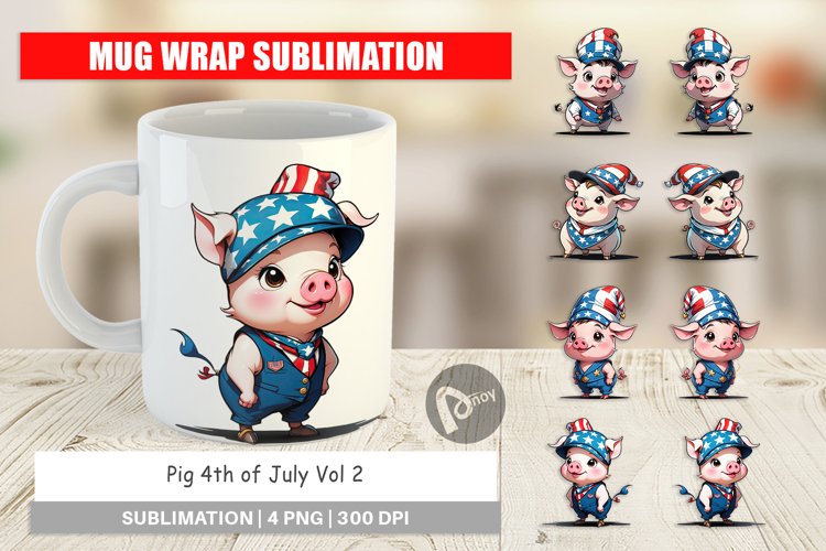 4th Of July Sublimation Design Image 21