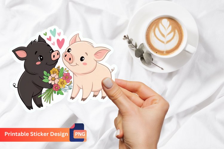 Pig Clipart Image 5