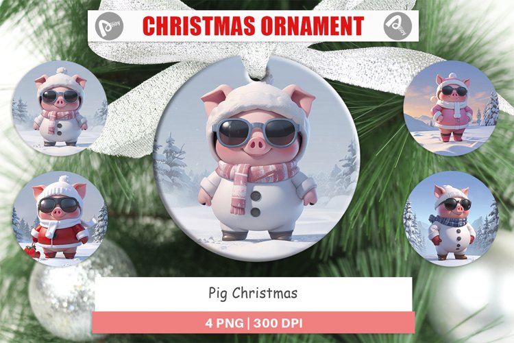 Pig Clipart Image 4