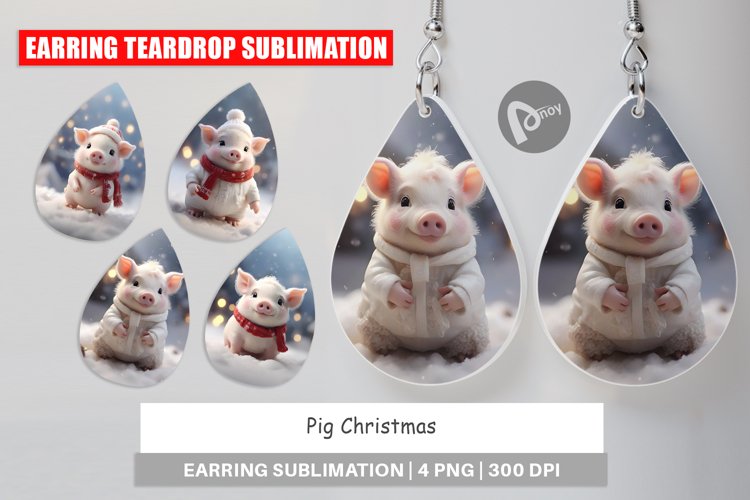 Sublimation Earring Designs Image 5