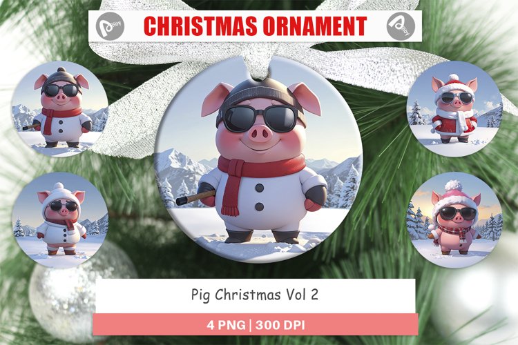 Pig Clipart Image 3