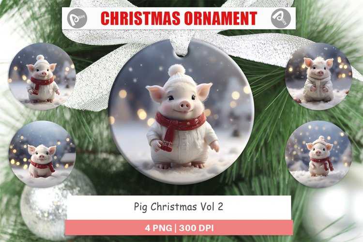 Pig Clipart Image 21