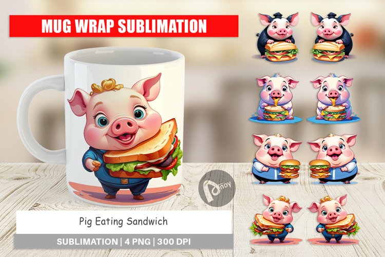 Pig Clipart Image 8
