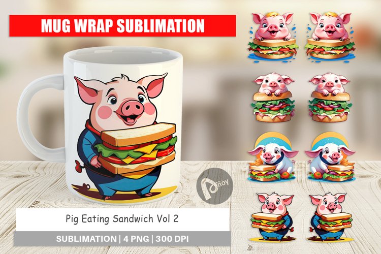 Pig Clipart Image 5
