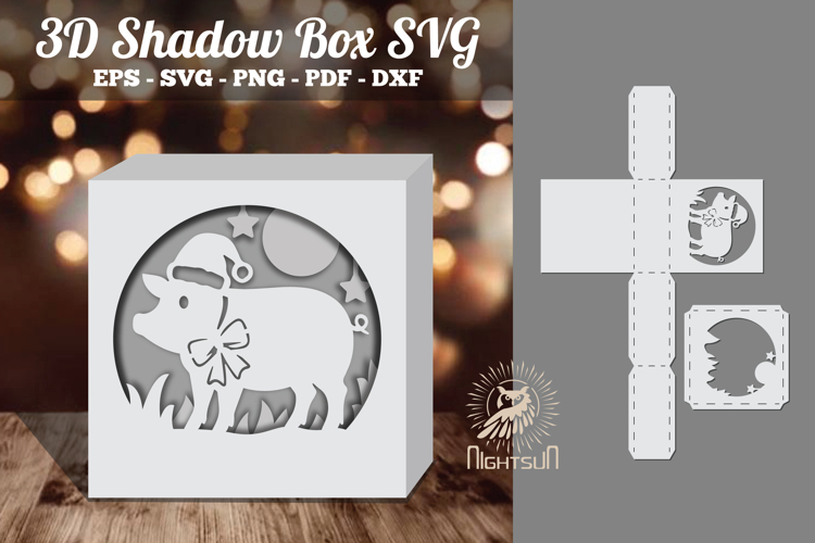 Paper Box Template Image 6