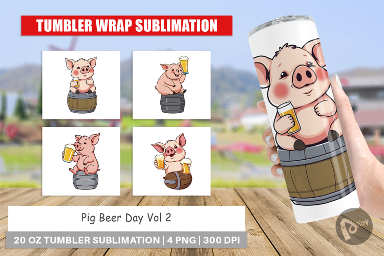 Pig Clipart Image 8