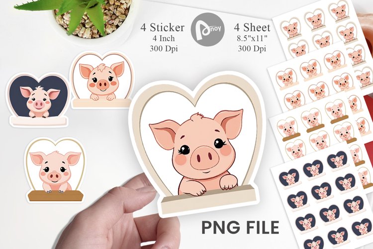 Pig Png Image 3