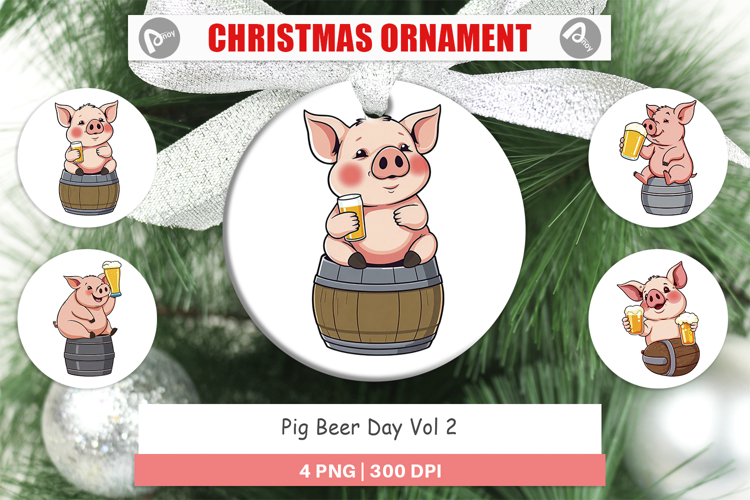 Pig Clipart Image 9