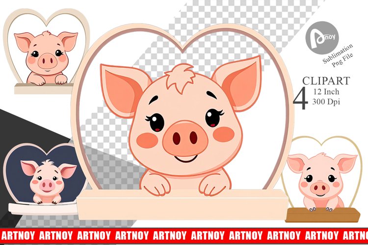 Pig Png Image 7