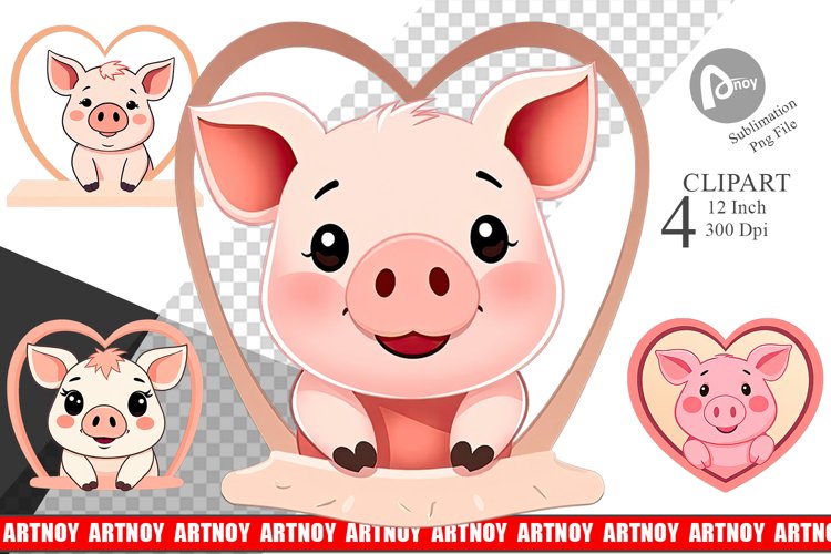Pig Png Image 6