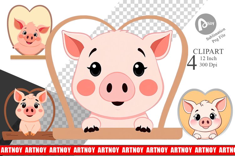 Pig Png Image 5