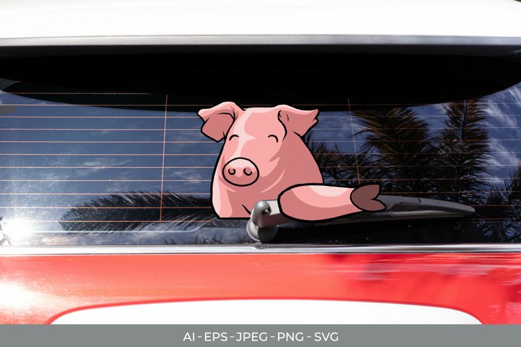 Car Sticker Svg Image 7