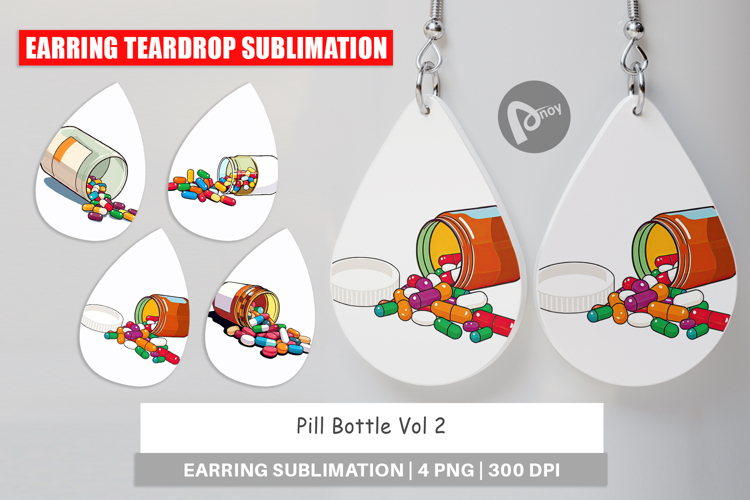 Pill Bottle Clipart Image 16