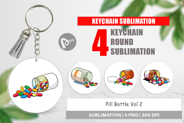 Pill Bottle Clipart Image 13