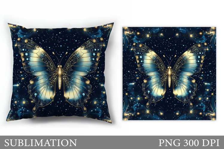 Butterfly Sublimation. Butterfly Pillow Design