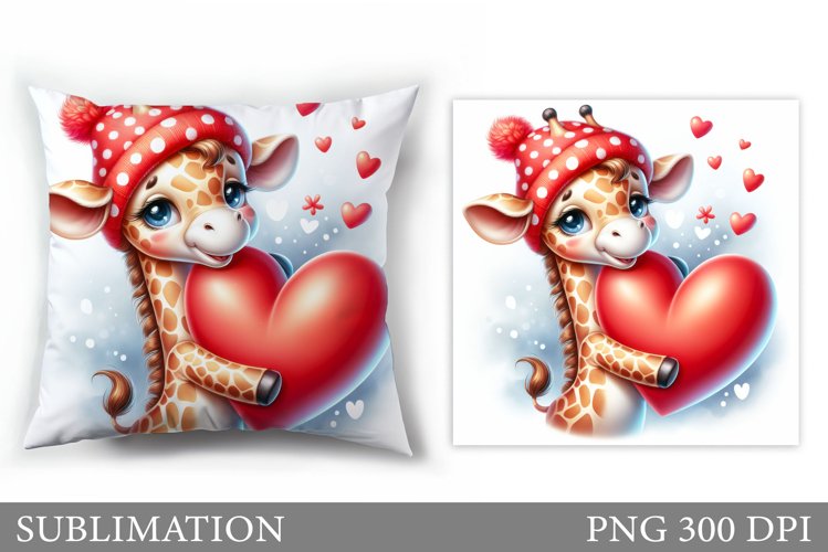Cute Giraffe Clipart Image 5
