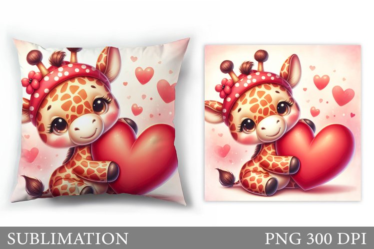 Cute Giraffe Clipart Image 4