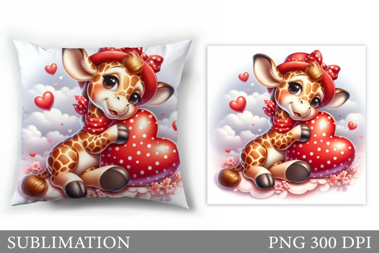 Cute Giraffe Clipart Image 3