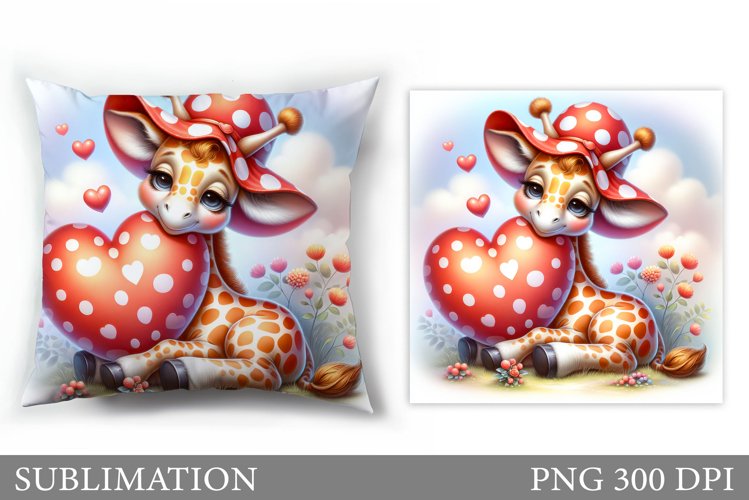 Cute Giraffe Clipart Image 2
