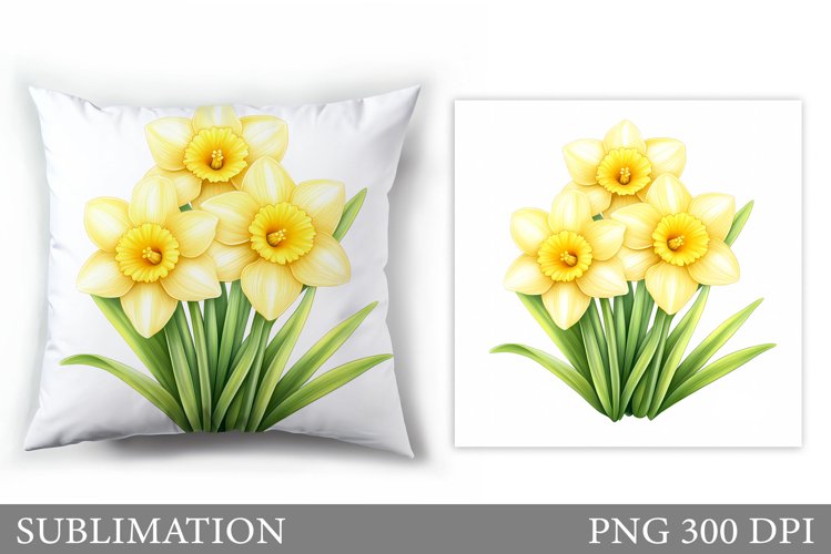 Daffodils Clipart
