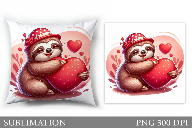 Cute Sloth Clipart Image 7
