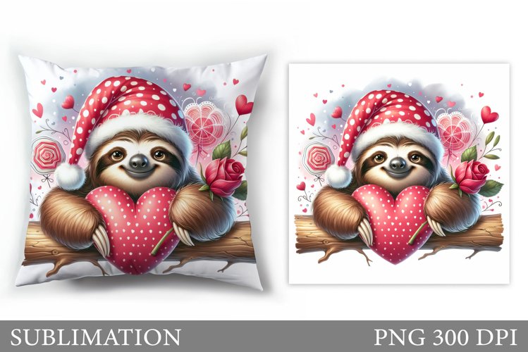Cute Sloth Clipart Image 8