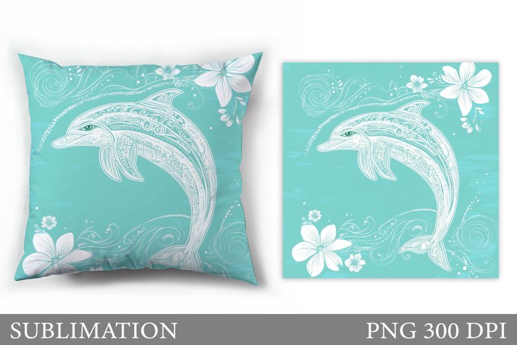 Dolphin Clipart Image 13