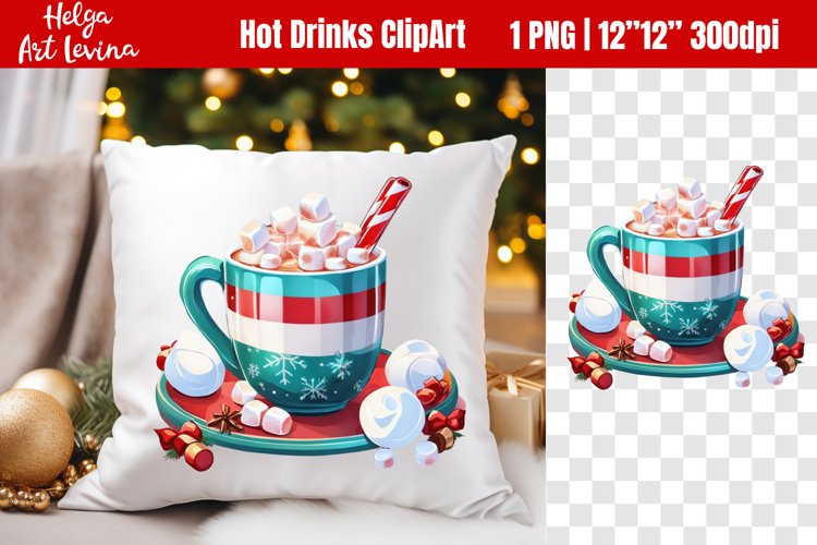 Drinks Clipart Image 24