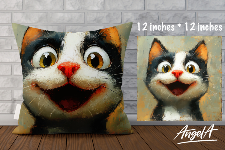 Cute Cat Illustration Image 23