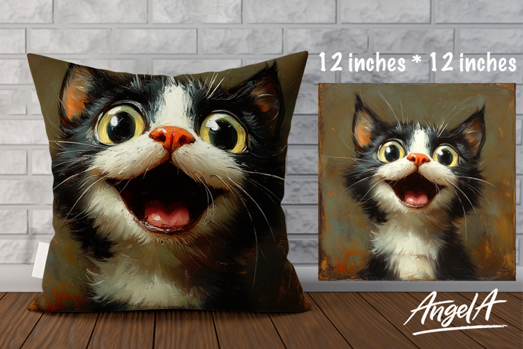 Cute Cat Illustration Image 16