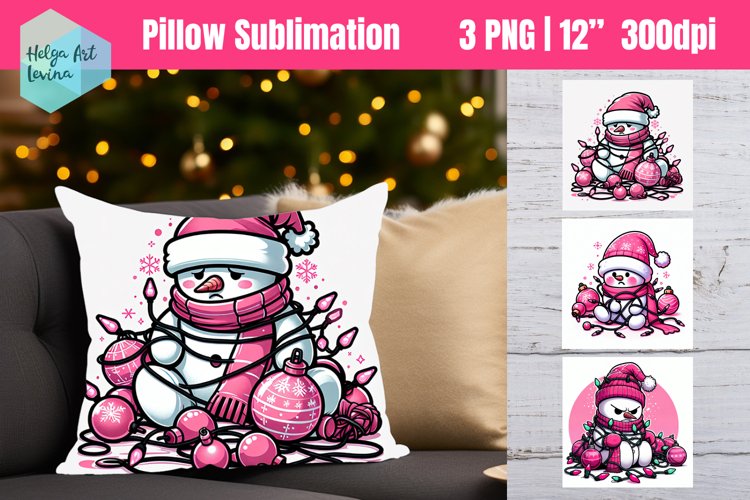 Pillow Clipart Image 23