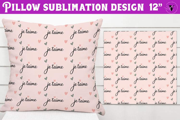 Spring Pillow sublimation | Spring   Valentine sublimation