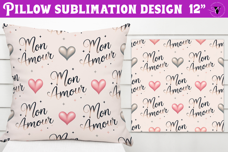 Spring Pillow sublimation | Spring   Valentine sublimation