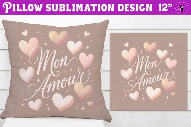 Spring Pillow sublimation | Spring   Valentine sublimation