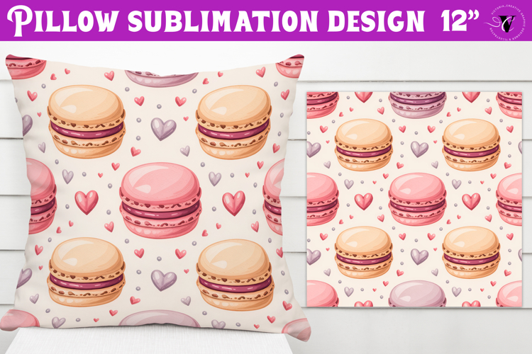 Spring Pillow sublimation | Spring & Valentine sublimation
