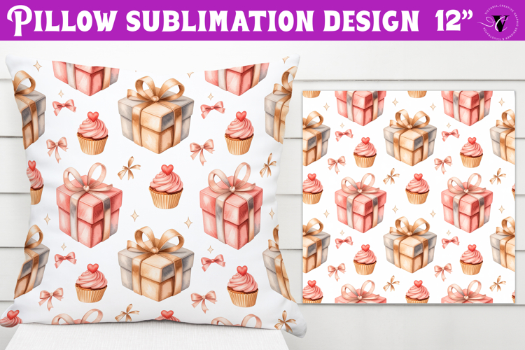 Spring Pillow sublimation | Spring   Valentine sublimation