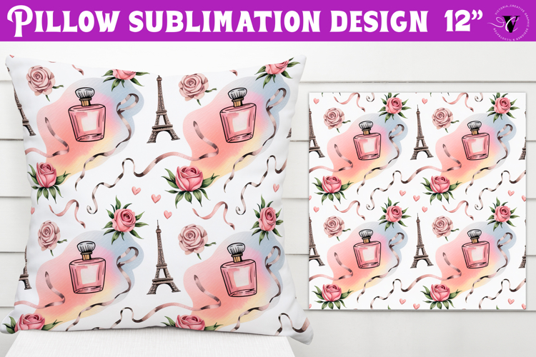 Spring Pillow sublimation | Spring   Valentine sublimation